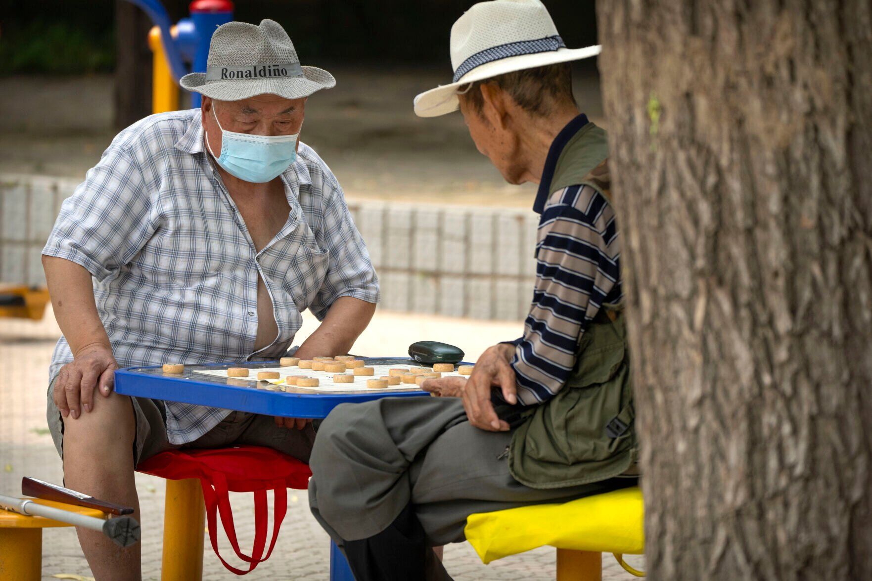 APTOPIX Virus Outbreak China